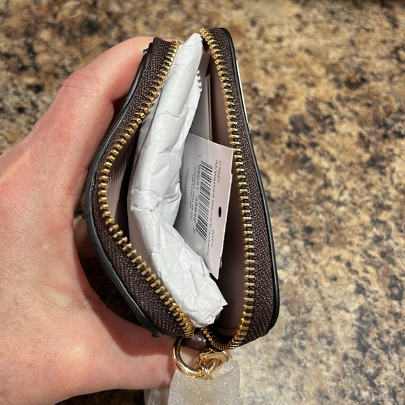 Coach Zip Card Case - Picture 7 of 7